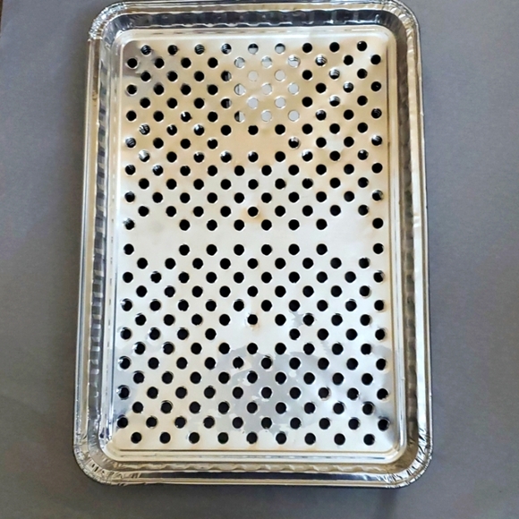 BBQ Grill Disposable Foil Pan Set Of 6 - Picture 1 of 3